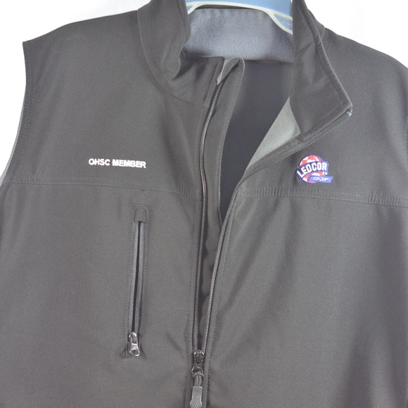 OuterBoundary Black Vest SZ XL - Picture 4 of 7